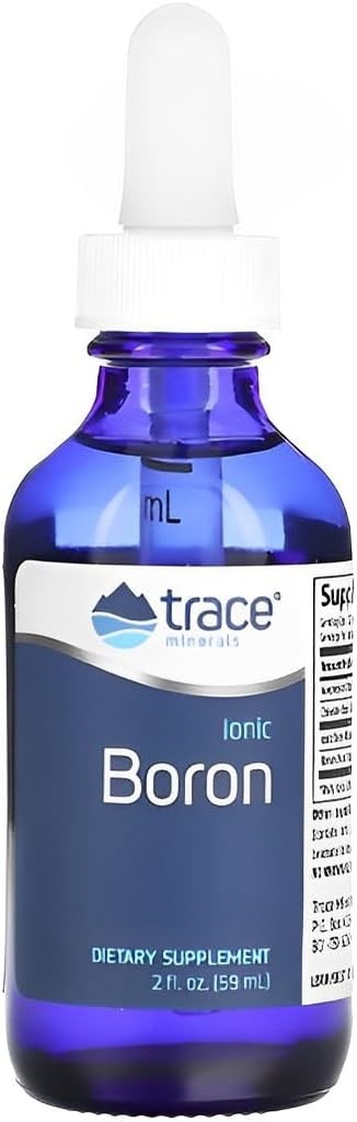 TRACE MINERALS ΕΡΕΥΝΑ SPO Υγρό ιονικό βόριο, 2 OZ