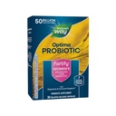 Nature's Way Fortify Optima Women's Probiotics, 50 Billion Live Cultures, 7 Strains, Supports Digestive and Immune Health*, 30 Κάψουλες (Packaging May Vary)