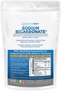 Organic Use Sodium Bicarbonate Alkaline Supplement for Alkalinity. Support Kidney & Stomach Acid Neutralizer w/Alkaline Superfoods. Sodium Bicarbonate Powder Kidney Immune Support Antacid Sport 1.5LB