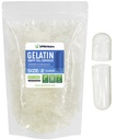 XPRS Nutra Μέγεθος 2 κενές κάψουλες - 5000 Count Clear Empty Gelatin Κάψουλες - Χάπια DIY Καψάκιο Γέμισμα - Καθαρά καπάκια τζελ Μπόβιν Χάπι για το Do-It-Yourself Συμπληρώματα