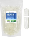 XPRS Nutra Μέγεθος 2 κενές κάψουλες - 5000 Count Clear Empty Gelatin Κάψουλες - Χάπια DIY Καψάκιο Γέμισμα - Καθαρά καπάκια τζελ Μπόβιν Χάπι για το Do-It-Yourself Συμπληρώματα