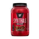 BSN SYNTHA-6 Απομονωμένη Πρωτεϊνική Σκόνη, Σοκολάτα Πρωτεΐνη Σκόνη με Whey Protein Isolate, Γαλακτοπρωτεϊνη Isolate, Γεύση: Γάλα σοκολάτας, 24 Σερβιέτες