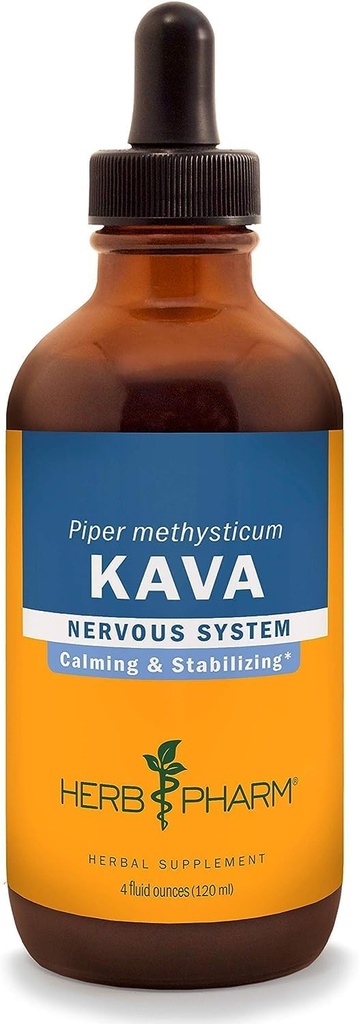 Herb Pharm Pharma Kava Extract - 4 Oz, 2 συσκευασίες