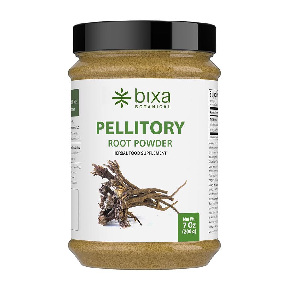 BOXA BOTANICAL Pellitory Root Powder 