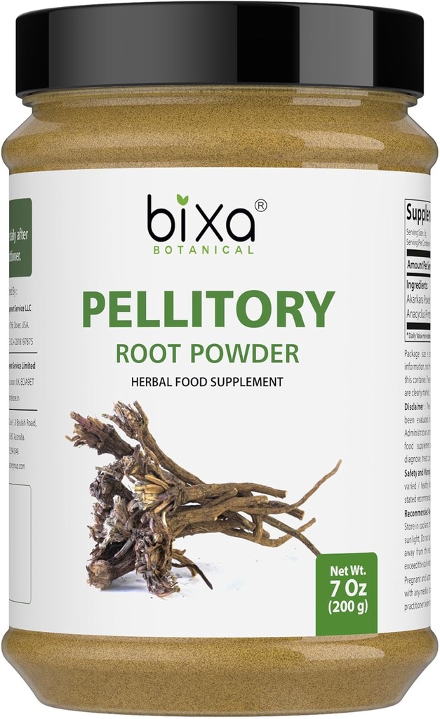 BOXA BOTANICAL Pellitory Root Powder 