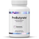 Tesseract Ιατρική έρευνα ProButyrate Gut Health Supplement, Butyric Acid Complex, Γαστρεντερικό συμπλήρωμα υποστήριξης, βοηθά στην αποκατάσταση ισορροπίας για να σταθεροποιήσει το μικροβιόγραμμα Gut, 600mg, 120 κάψουλες