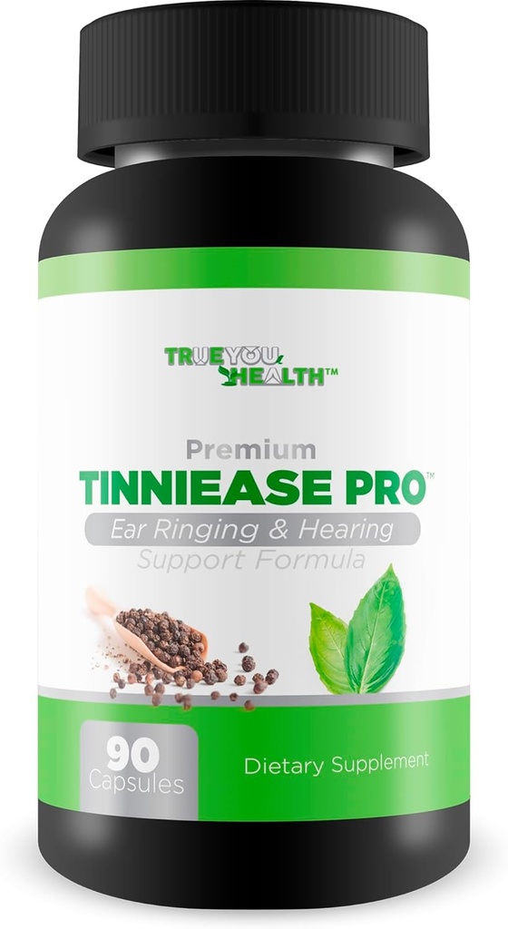 Tinniese Pro - Το καλύτερο αυτί μας Ringing & ακουστική υποστήριξη Formula - Herbal Ear Ringing Remedy - Ear Ringing Relief for Ringing Ears - Ear Ring Relief Pills - Hipls Ear Ringing - Ringing Ears Θεραπεία