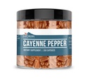 Earthborn Elements Cayenne Pepper 200 Κάψουλες, Καθαρές & Αδιάλυτες, Χωρίς Πρόσθετα