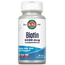 KAL Biotin 5000 TR δισκία, 5000 mcg, 60 μέτρα