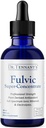 Dr. Tennant's Fulvic Super-Concentrate Liquid | Enhances Cellular Energy & Detoxification | Provides Essential Trace Minerals | 120-Day Supply