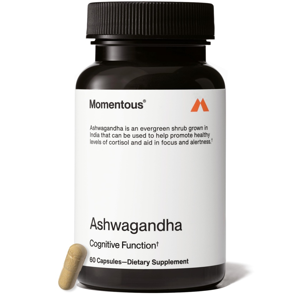 Στιγμιαίο συμπλήρωμα Ashwagandha - 300 mg NooGandha Ashwagandha Extract - Γνωστική απόδοση, εγρήγορση και υποστήριξη εστίασης - NSF Πιστοποιημένο για τον αθλητισμό - Vegan - GMO- & Gluten-free - 60 εξυπηρετήσεις