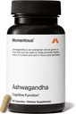 Στιγμιαίο συμπλήρωμα Ashwagandha - 300 mg NooGandha Ashwagandha Extract - Γνωστική απόδοση, εγρήγορση και υποστήριξη εστίασης - NSF Πιστοποιημένο για τον αθλητισμό - Vegan - GMO- & Gluten-free - 60 εξυπηρετήσεις