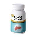 Τονωτικό ήπατος - Νέα συσκευασία – Liver Cleanse Detox & Επισκευή με γαϊδουράγκαθο γάλακτος, NAC, Choline Bitartrate, Ginger, Turmeric, Dandelion Root, Artichoke Extract, Schisandra Berry, 60 κάψουλες λαχανικών