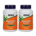 Τώρα Foods Boswellia Extract 500 mg Softgels, 90 Count x 2