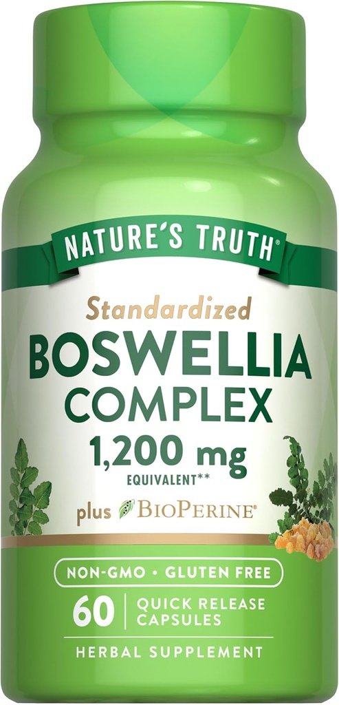 Nature's Truth Boswellia Complex 