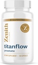 Zenith Labs - TitanFlow - Prostate Supplements for Men - with Pumpkin Seed Oil to Support Urinary and Prostate Health