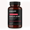 ENDUR-ACIN Niacin, Heart Health & Healthy Cholesterol Balance Supplement, Εκτεταμένη απελευθέρωση για Βέλτιστη Απορρόφηση, Χωρίς Γλουτένη, 250mg (200 δισκία)