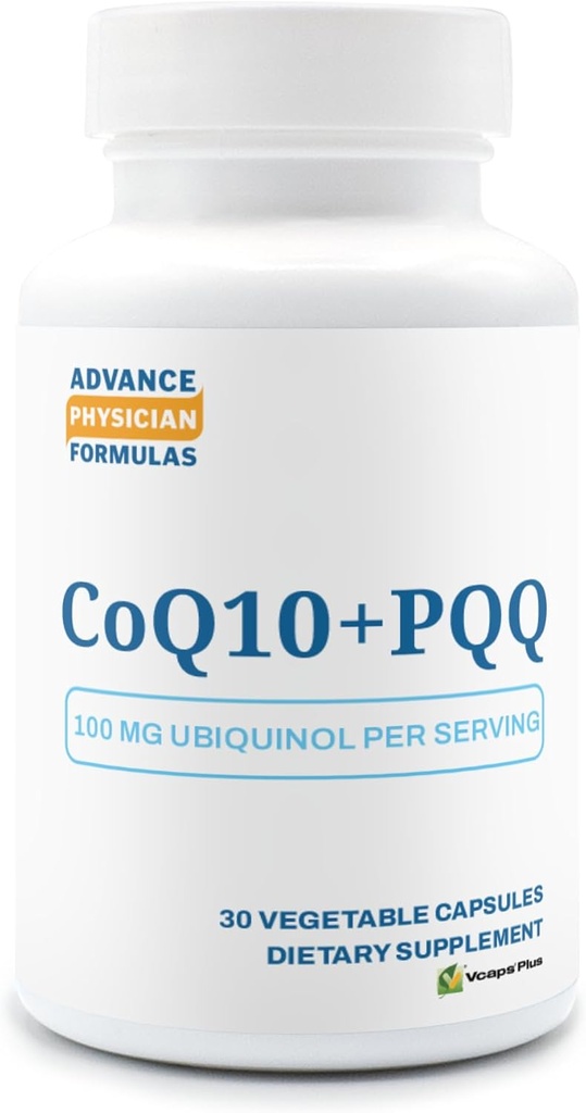 CoQ10/PQQ, 30 Vegetable Capsules, Advance Physician Formulas