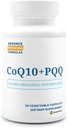 CoQ10/PQQ, 30 κάψουλες λαχανικών, Φόρμουλες προχωρημένων ιατρών