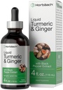 Horbaach Turmeric και Ginger συμπλήρωμα σταγόνες 