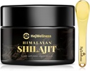 Shilajit Resin Organic 85+ Trace Minerals & Fulvic Acid - 60 Εξυπηρετεί φυσικό Shilajit για άνδρες και γυναίκες για την ενίσχυση της ενέργειας & ανοσοποιητική υποστήριξη, 500mg