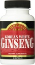 Imperial Elixir Korean White Ginseng, 500 Mg, 50 κόμης