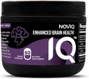 IQ - 11-in-1 Nootropic Brain Supplement: Supports Memory & Cognition - Bioactive B-Complex w/ 5-MTHF, L-Theanine, L-Tyrosine, Bacopa, Ginkgo, Huperzine - Vegan, Non-GMO, Caffeine Free - 60 Count