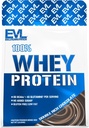 Evlution Nutrition 100% Whey Protein, 25g of Whey Protein, 6g of BCAAs, 4g of Glutamine, Gluten Free (1 LB, Double Rich Chocolate)