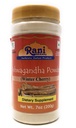 Rani Ashwagandha σκόνη (Withania Somnifera) 7oz (200g) PET Jar ~ Όλα φυσικά 