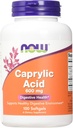 Τώρα τρόφιμα, Caprylic Acid, 100 sgels (πακέτο των 2)