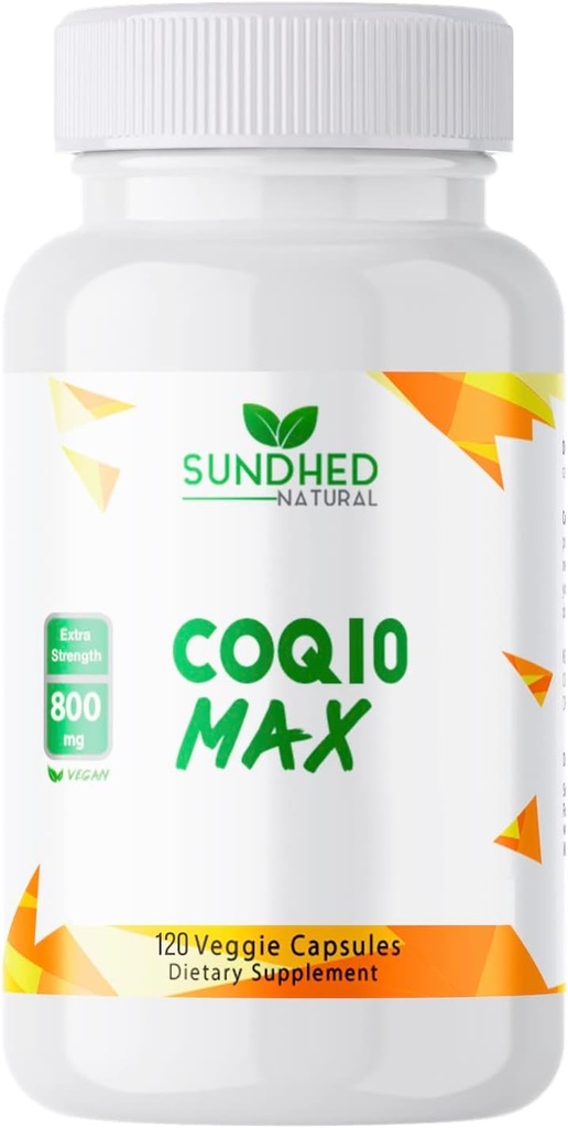 CoQ10 Ισχυρό αντιοξειδωτικό (Κάψουλες 800mg 120 κάψουλες)