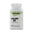 NutraBio Alpha Lipoic Acid (ALA) Supplement, 300mg, 90 Capsules | Supports Antioxidant Health, May Boost Energy Production, Wellness Support, Vegetable Capsules