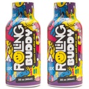 Pre and Post Rave Recovery Shot - Rave Safely, No 5HTP, Jaw Clench Relief, Essential Vitamins for Brain & Body Protection Πριν και μετά Rave Antioxidant Shot 2-Pack (1)