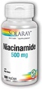 Νιακιναμίδη 500mg Solaray 100 VegCaps