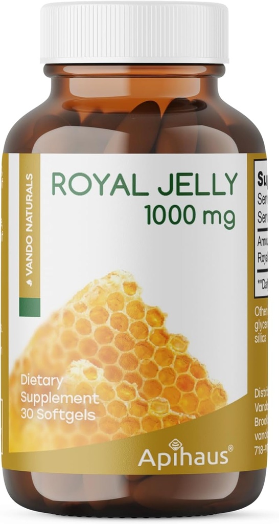 Βασιλικό Jelly 1000mg 30softgels