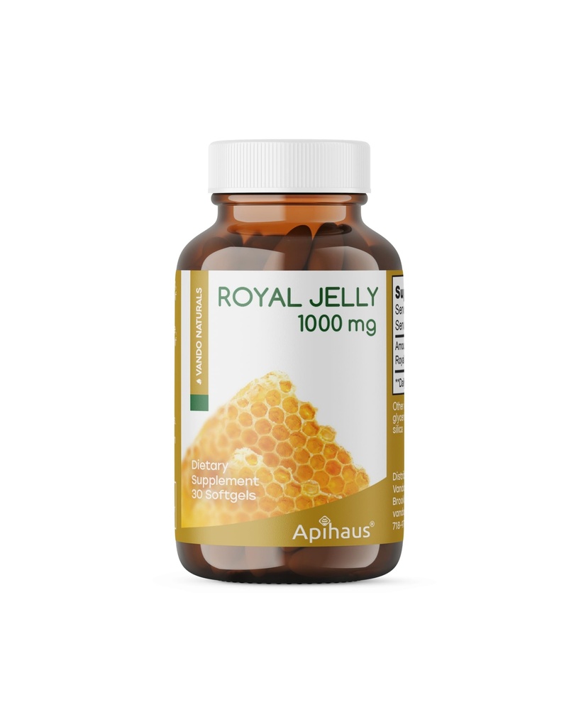 Royal Jelly 1000mg 30softgels