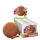Lenny & Larry's The Complete Cookie, Snickerdoodle, Soft Baked, 8g Plant Protein, Vegan, Non-GMO, 2 Ounce Cookie (Pack of 12)