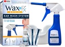 Doctor Easy Wax-Rx Ph Conditioned Ear Wash System, 15.2 Ounce