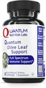 QNL Quantum Olive Leaf Support - Organic Olive Extract Capsules - Heart Health Supplement for Men & Women - Daily Immune Support for Adults - 60 Plant-Source Capsules