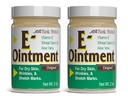 Basic Brands - Vitamin E Ointment - 2oz - Moisture Enhancing - Can Help Reduce Appearance of Scars, Stretch Marks, Fine Lines & Wrinkles - 2-Pack