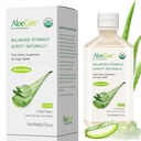 AloeCure USDA Organic Aloe Vera Juice Made Within 12 Hrs of Harvest - Pure Aloe Juice Natural Digestive Supplement to Support Digestion, Immune System and balanced Stomach Acidity, 500ml Μπουκάλι
