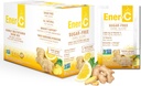 Ener-C ζάχαρη χωρίς λεμόνι Ginger πολυβιταμινικό ποτό μείγμα, 1000mg βιταμίνη C, μη ΓΤΟ, Vegan, πραγματικό χυμό φρούτων σε σκόνη, φυσική υποστήριξη ανοσίας, ηλεκτρολύτες, χωρίς γλουτένη, 1-πακέτο των 30