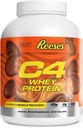 Cellucor C4 Whey Protein Powder, Reese’S Φυστικοβούτυρο & Σοκολάτα - 25g Πρωτεΐνη, 0g Προστέθηκε Ζάχαρη, 140 θερμίδες ανά υπηρεσία, Υποστηρίζει την αποκατάσταση των μυών, 66 εξυπηρετούν, Premium Ορός γάλακτος για μετά την προπόνηση