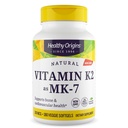 Υγιής προέλευσης Βιταμίνη K2 100 mcg (MK-7, μη-GMO, Χωρίς γλουτένη, Καρδιοβασιλική υποστήριξη, υποστήριξη οστών), 180 ζελέ λαχανικών
