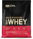 Βέλτιστη διατροφή Gold Πρότυπο 100% Whey Protein Powder, παγωτό βανίλια, 10 Λίρες (συσκευασία Μαΐου Vary)