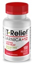 T- Relief Arnica +12 Natural Actives - Φόρμουλα ταχείας δράσης για γυναίκες και άνδρες - 100 δισκία