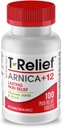 T- Relief Arnica +12 Natural Actives - Φόρμουλα ταχείας δράσης για γυναίκες και άνδρες - 100 δισκία