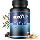 HeroUP - Natural Wellness Supplement with Plant-based Ingredients – Μη-GMO, Simulant-Free 