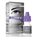 LUMIFY Οφθαλμικές σταγόνες για κόκκινα μάτια, Redness Reliever για φωτεινότερο αναζητούν μάτια, λειτουργεί σε 1 λεπτό & διαρκεί έως 8 ώρες, Οφθαλμικές σταγόνες, 0.25 Fl Oz (7.5mL)