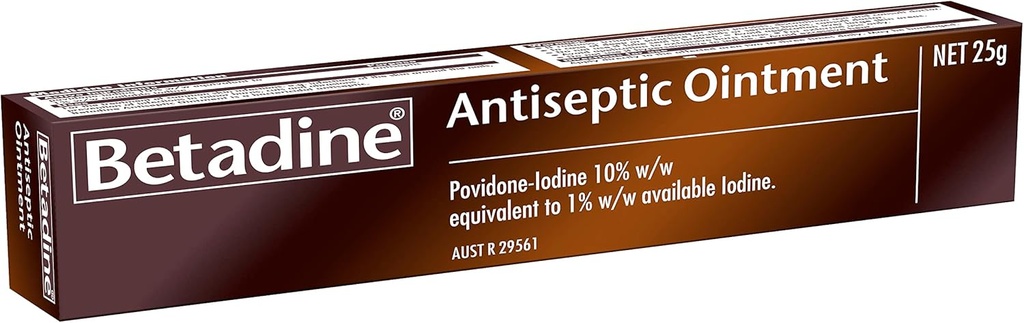Betadine Αντισηπτικό Αίσθημα 25g